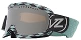 Von Zipper Sizzle 09 Snowboard Goggles - Diamonds R Forever Aqua Frame / Bronze Chrome Lens