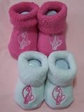 Baby Phat Two Pair Set of Baby Girl Booties