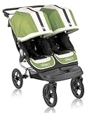 Baby Jogger City Elite Green Sport Double Stroller