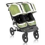 Baby Jogger City Elite Green Sport Double Stroller by Baby Jogger