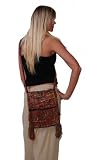 Recycle Silk Bag Designer Hippie Schultertasche Goa Tasche