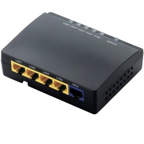 安いLogitec 有線LANルータ 100M LAN-BR/4