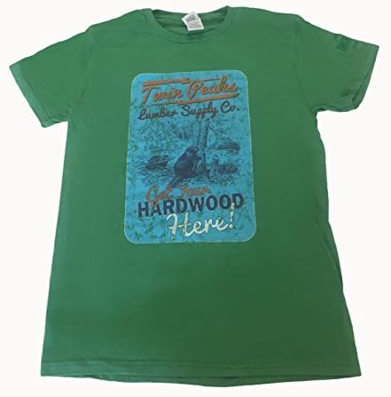 Twin Peaks Outfitters Men's Short Sleeve T-shirt XXLarge Green