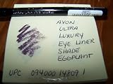 AVON ULTRA LUXURY EYE LINER SHADE EGGPLANT