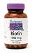Bluebonnet Nutrition Biotin 1000 mcg (vitamin H) 90 Vegi Capsules