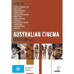 Australia Cinema Collection - Vol. 1 - 12-DVD Box Set ( Picnic at Hanging Rock / The Getting of Wisdom / The Devil's Playground / Travelling North / Malcolm / Puberty Blues / The B [ Australische Fassung, Keine Deutsche Sprache ]