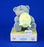 3 Tatty Teddy Bear Holding A Yellow Egg