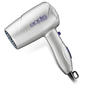 Click here to buy Andis 75320 Nano-Silver Tourmaline Ceramic Quiet Turbo Hair Dryer by Andis.