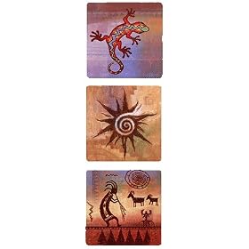 Best of the Southwest - 3 Coordinated Magnets by Thirstystone Resources, Inc. Creative Ventures
