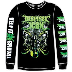 Despised Icon Skeletal Horns Long Sleeve Shirt