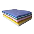 9 X 12 ASSORTED PACK ACRYLIC CRAFT FELT - 50 PCS, PASTEL COLORS