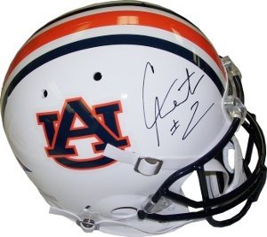 Cam Newton Auburn Tigers NCAA Autographed/Hand Signed Authentic Schutt Full Size Proline Helmet