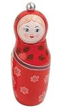 Kikkerland Babushka Pepper Mill