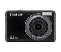 Samsung PL50 Digitalkamera (10 Megapixel, 3-fach opt. Zoom, 2,7" Display,  Bildstabilisator) schwarz