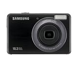 Samsung PL50 Digitalkamera (10 Megapixel, 3-fach opt. Zoom, 6,9 cm (2,7 Zoll) Display, Bildstabilisator) schwarz