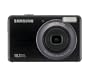 Samsung PL50 Digitalkamera (10 Megapixel, 3-fach opt. Zoom, 2,7" Display,  Bildstabilisator) schwarz