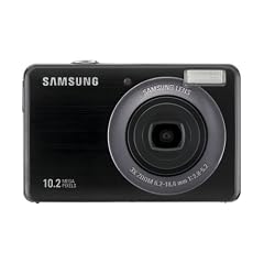 Samsung PL50 Digitalkamera (10 Megapixel, 3-fach opt. Zoom, 6,9 cm (2,7 Zoll) Display, Bildstabilisator) schwarz