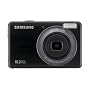 Samsung PL50 Digitalkamera (10 Megapixel, 3-fach opt. Zoom, 6,9 cm (2,7 Zoll) Display, Bildstabilisator) schwarz