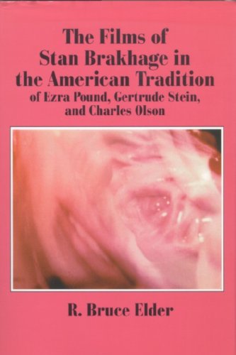 City Travel Guides Discounted  Books : The Films of Stan Brakhage in the American Tradition of Ezra Pound, Gertrude Stein and Charles Olson
