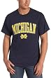 Michigan Wolverines 100% Cotton Short Sleeve T-Shirt