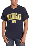 Michigan Wolverines 100% Cotton Short Sleeve T-Shirt