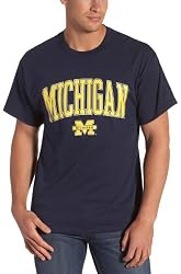 Michigan Wolverines 100% Cotton Short Sleeve T-Shirt