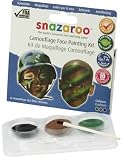 from FACE PAINT CAMOUFLAGE FACE PAINTING KIT Model 28815