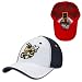 Georgia Tech Yellowjackets NCAA Pocket Mesh Flex Baseball Cap (White)