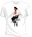 Michael Jackson Pop Legend Memorial T-Shirt (Girls) #342