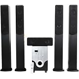 LandSound 5.1 Home Theatre System With Tall Satellite speakers