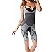Shymay Women's Bamboo Body Shaper Wear Your Own Bra Full Body Briefer Shapewear