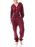 ZipUps Mono-Pijama Zipups Geo Puff (Frambuesa)