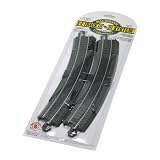 Bachmann Trains Snap-Fit E-Z Track 18� Radius Curved Rerailer (2 card)