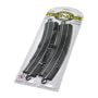 Bachmann Trains Snap-Fit E-Z Track 18? Radius Curved Rerailer (2/card)
