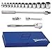 Williams Tools WSS-18HFTB - Non-Impact Socket Set - Imperial Measurement System, Number of Sockets: 14 PC, Standard Straight Shaft Style, 1/2 in Drive Size, 6 PT Socket Points, 1-1/2 in,