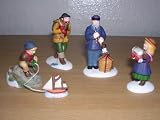 Dept 56 New England Village Series Sea Captain & His Mates #56587