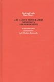 Cover of Ars Cantus Mensurabilis Mensurata Per Modos Ivris by Matthew 0803212453