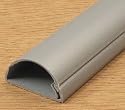 DLine 2 x 1.5 Metre 16x8 Silver Cable Covers Conduit