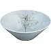 Corelle LifeStyles Collection Flower Serving Bowl, White