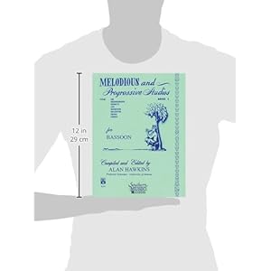 Melodious and Progressive Studies, Book 1: Bassoon