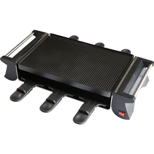 KitchenWorthy 6 Person Deluxe Raclette Grill Case Pack 6