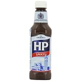 H P Sauce, 15-Ounce Plastic Bottles (Pack of 4) ~ HP