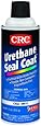 CRC Urethane Seal Coat Viscous Liquid Coating, 250 Degree F Maximum Temperature, 11 oz Aerosol Can, Clear