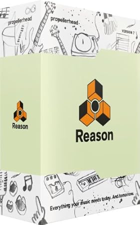 Propellerhead Reason 7 (Music Recording & Production Studio)
