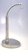 Dueber Pocket Watch Stand - Chrome Plated Half Arch