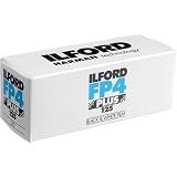Ilford FP4 Plus - Black & white print film - 120 (6 cm) - ISO 125