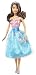 Barbie - T2459 - Poupée - Barbie Princesse Moderne - Bleue