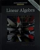 Linear algebra and its applications