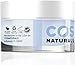 COS Naturals Eye Cream Renewal Therapy with Vitamin C Hyaluronic Acid for Dark Circles Puffiness Fine Lines Wrinkles (15 ml / 0.5 fl oz)