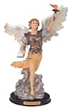 12 Inch Archangel Uriel Holy Figurine Religious Decoration Statue